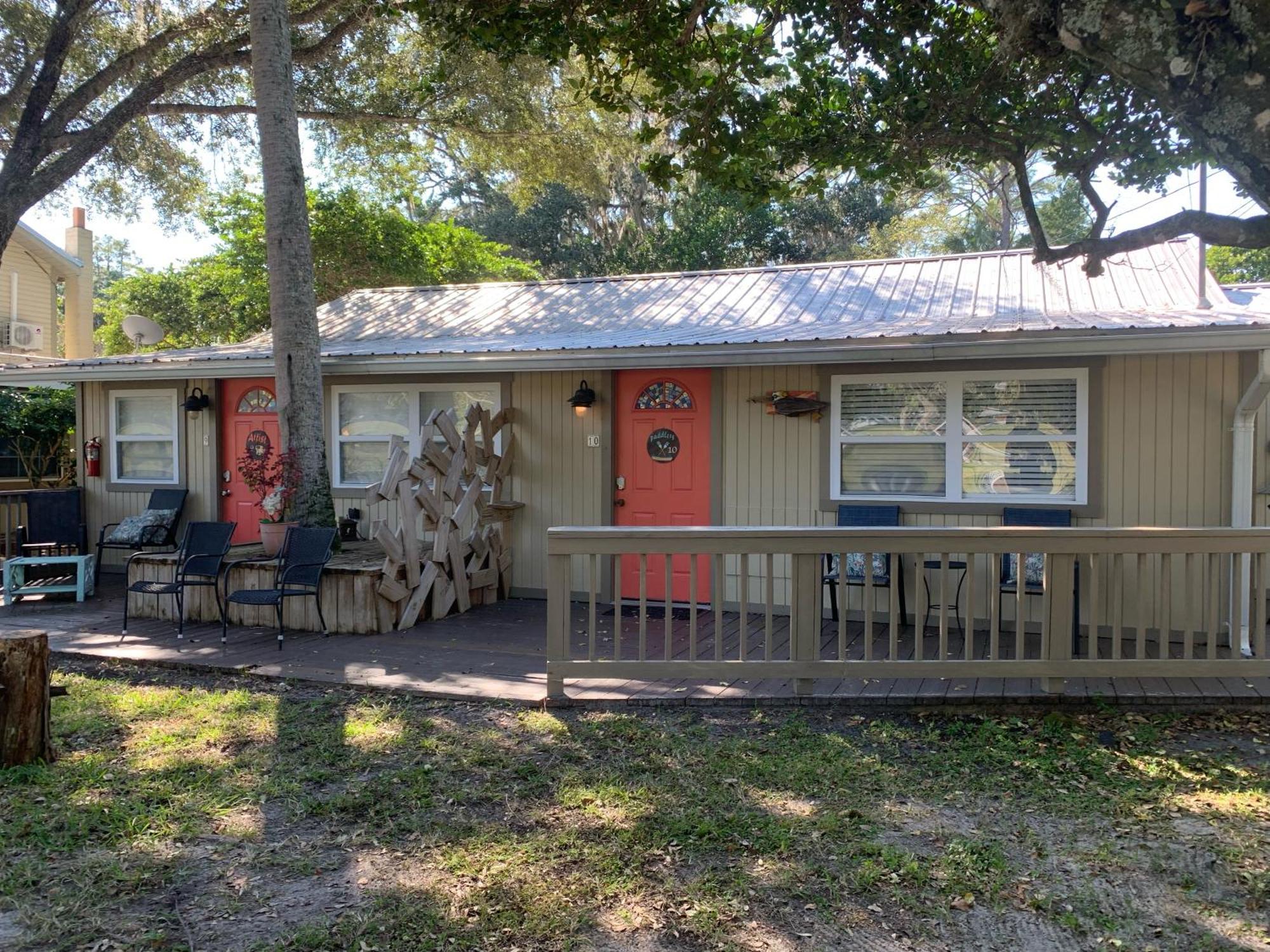 Nature Coast Inn & Cottages Inglis Exteriér fotografie